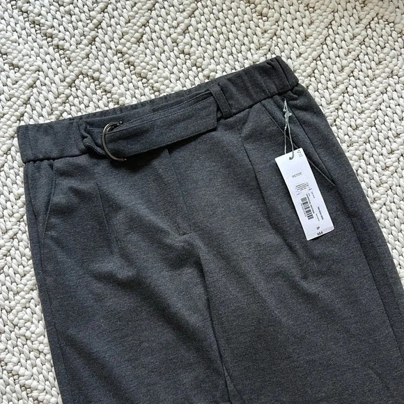 NEW Liz Claiborne Gray Pants | Petite | Petite Pants | Petitie Gray Pants - Picture 2 of 11